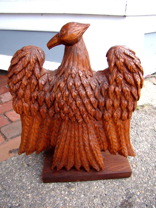 An American carved eagle circa 1875 — image 2